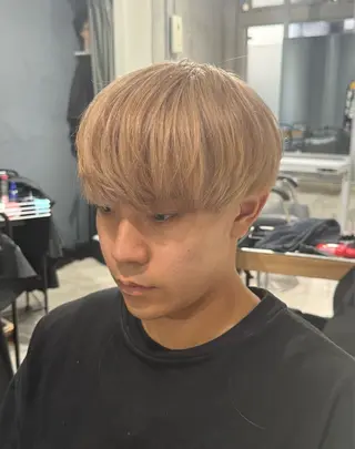 メンズ 布施メンズ特化美容師 秋山 涼のヘアスタイル