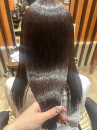 セミロング ✨🍀岩崎 唯🍀✨のヘアスタイル