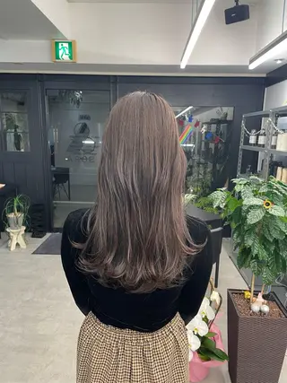 ミディアム 川上拓真 ✂︎学芸大学のヘアスタイル