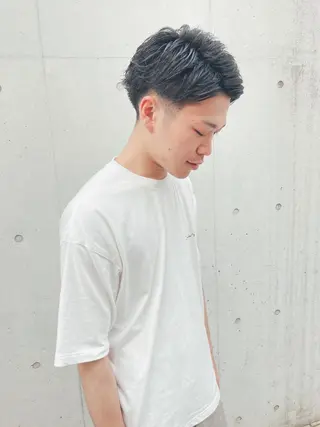 メンズ 金田 夏野のヘアスタイル