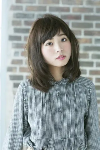 セミロング カラー 🎖大人ショート🎖 河越守のヘアスタイル