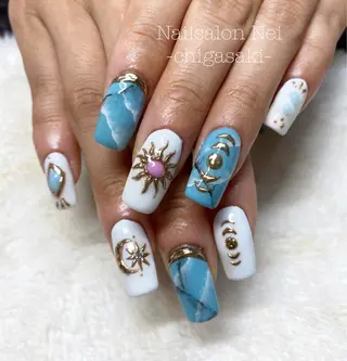 ネイル Nailsalon Ｒ《喜多見3分》のネイルデザイン