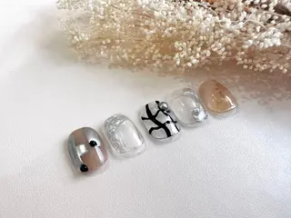 ネイル M+  Beauty Salonのネイルデザイン