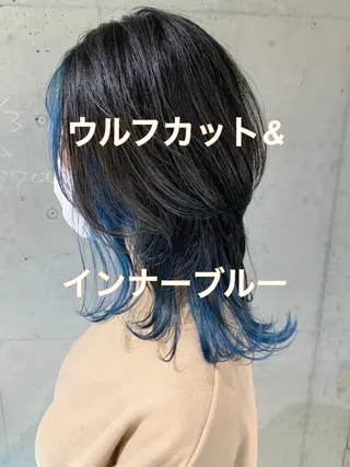 セミロング カラー ✨森下 直弥✨ 店長🤩のヘアスタイル