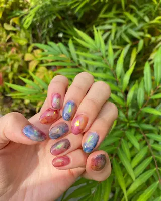 ショート ネイル 🪞KAPE NAIL 🪞のネイルデザイン