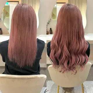 ロング エクステ＆ヘアセット Milaのヘアスタイル