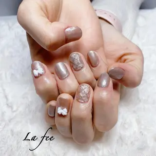 カラー ネイル La feeのネイルデザイン