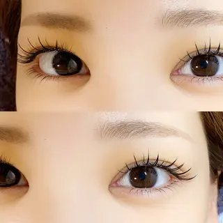 マツエク・マツパ yumeka 【eyelash】のマツエク・マツパデザイン