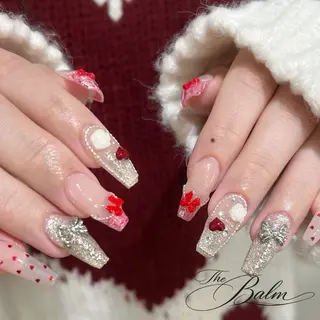 ネイル THE BALM🤍 金宮のネイルデザイン