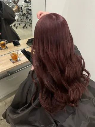 ロング fand千葉 Sayaka❄️のヘアスタイル