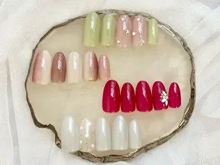 ネイル diarily はるひのネイルデザイン