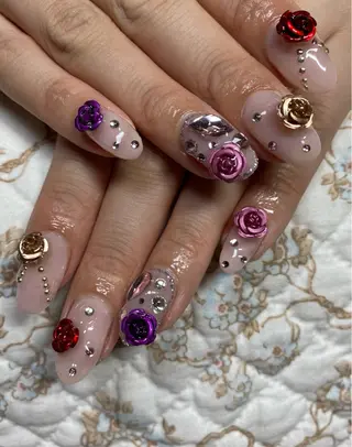 ネイル ネイルサロン春所属・ネイルサロン 春のネイルデザイン