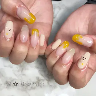 ネイル Hair salon Irie所属・與儀 知佳のネイルデザイン
