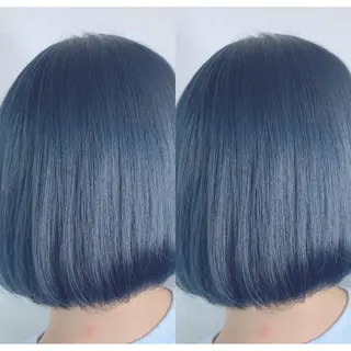 ショート カラー 似合わせ/ブリーチ カラー.岡田友仁のヘアスタイル