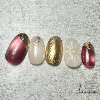 ネイル nailsalon liccáのネイルデザイン