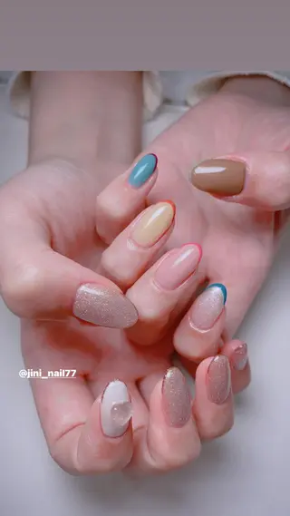 ネイル ジニ ネイルのネイルデザイン