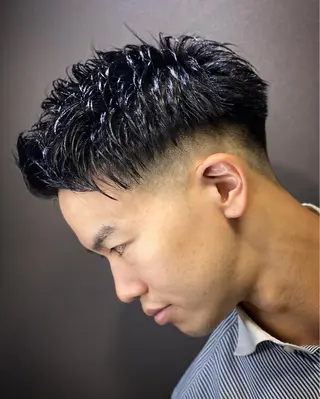 ショート 浅見 天翔のヘアスタイル