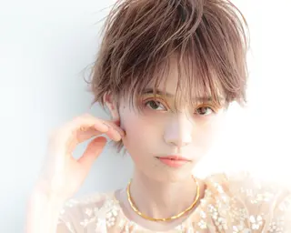 ショート linda by neoliveのヘアスタイル