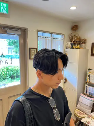 ショート パーマ メンズ 🌀メンズパーマ🌀 🐏丸山祐宇🐏のヘアスタイル