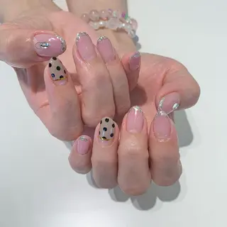 ネイル 藤原 胡桃のネイルデザイン