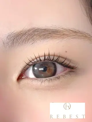 マツエク・マツパ Lashlift 👁️REBESTのマツエク・マツパデザイン