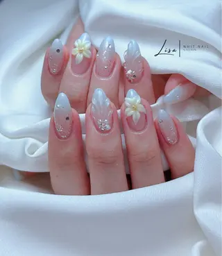 ネイル ベトもみ＆Nhit.nails所属・ハンナ Nhit.nailsのネイルデザイン