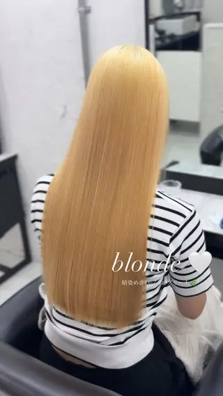 カラー haruna☪︎ モデル募集中✩のヘアスタイル