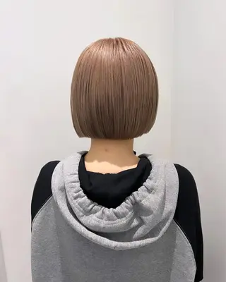 ショート カラー sand瀧川真平 /ショートヘア/ボブのヘアスタイル