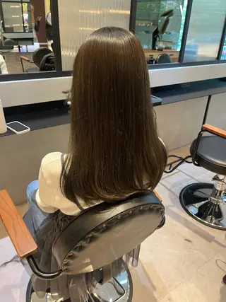 ロング 韓国ヘア🇰🇷/ みずき/レイヤーのヘアスタイル