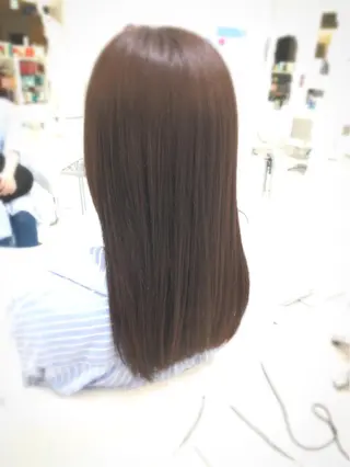 ロング 上田 篤史のヘアスタイル
