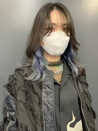 ミディアム カラー 🐝 hachi🐝のヘアスタイル