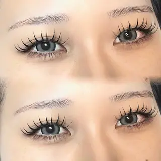 マツエク・マツパ Stella 岩﨑のマツエク・マツパデザイン