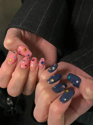 ネイル supe_ シイナのネイルデザイン