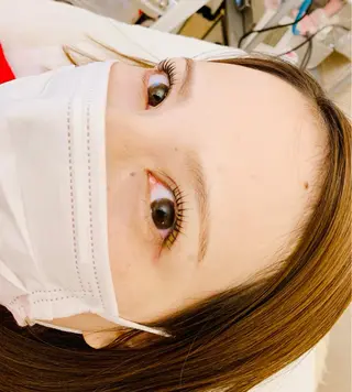 マツエク・マツパ ラ シェンジュ所属・竹藤 香水のマツエク・マツパデザイン