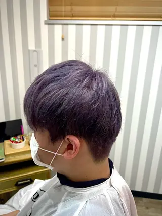 カラー メンズ 吉野 瑳桜のヘアスタイル