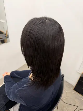 ロング パーマ ダブルカラー 大募集中❣️ あいりのヘアスタイル