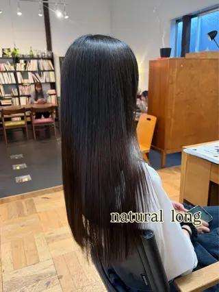 ロング 《nico》 髙橋秋花🖤🧡のヘアスタイル