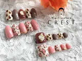 ネイル CREST(天王寺) 廣岡 Hirookaのネイルデザイン