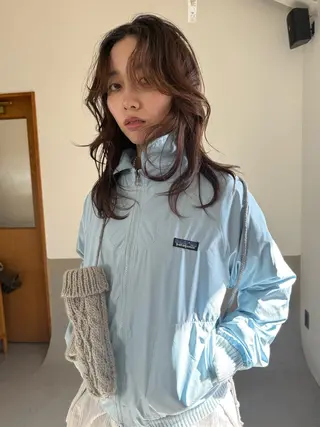 カラー 南部 綾音のヘアスタイル
