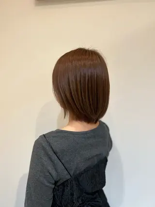 カラー 💇🏻‍♀️結/ 川崎美容師のヘアスタイル
