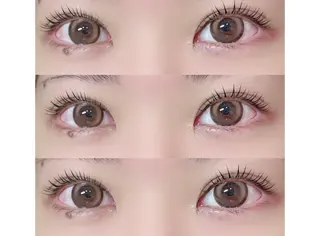 マツエク・マツパ 次世代まつ毛パーマ 上野御徒町店のマツエク・マツパデザイン