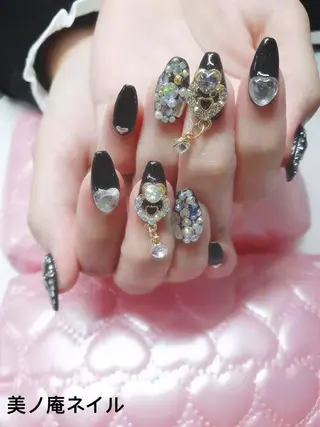 ネイル 美ノ庵ネイルサロン メトロポリタン前店のネイルデザイン