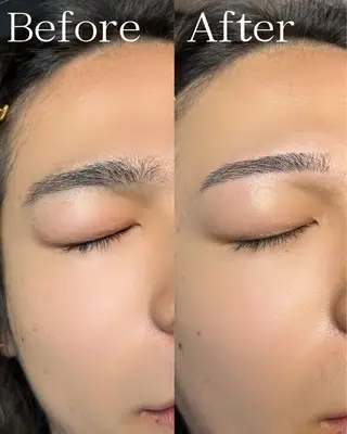 アイブロウ まつ毛パーマ/眉毛 🩶MACOTOのマツエク・マツパデザイン