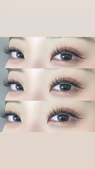マツエク・マツパ eyelash li a kuba🌙のマツエク・マツパデザイン