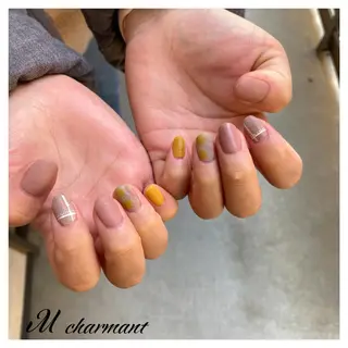 ネイル unwind⌇ Mayuのネイルデザイン