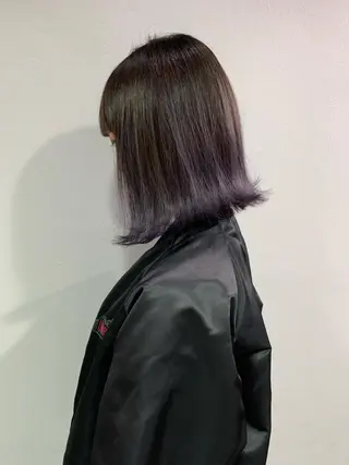 ミディアム カラー 怪我のため6月末 復帰予定田中瑞希🍃のヘアスタイル