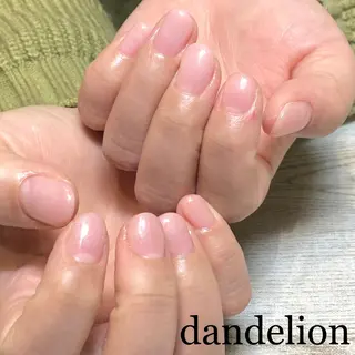 ネイル dandelion ダンデライオンのネイルデザイン