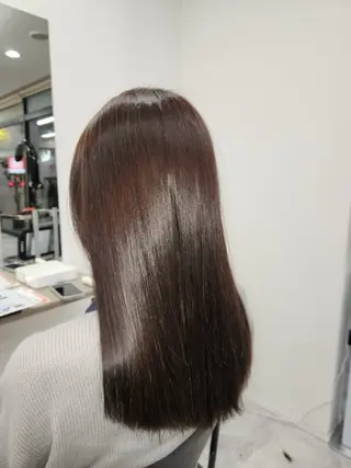 ロング Yumi/艶髪/ 透明感カラー🤍のヘアスタイル