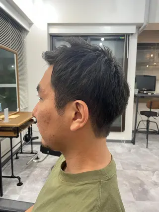 メンズ OGAWA HIROKIのヘアスタイル