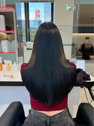 ロング 韓国風艶カラー🪽 yuuna🪽🍨のヘアスタイル